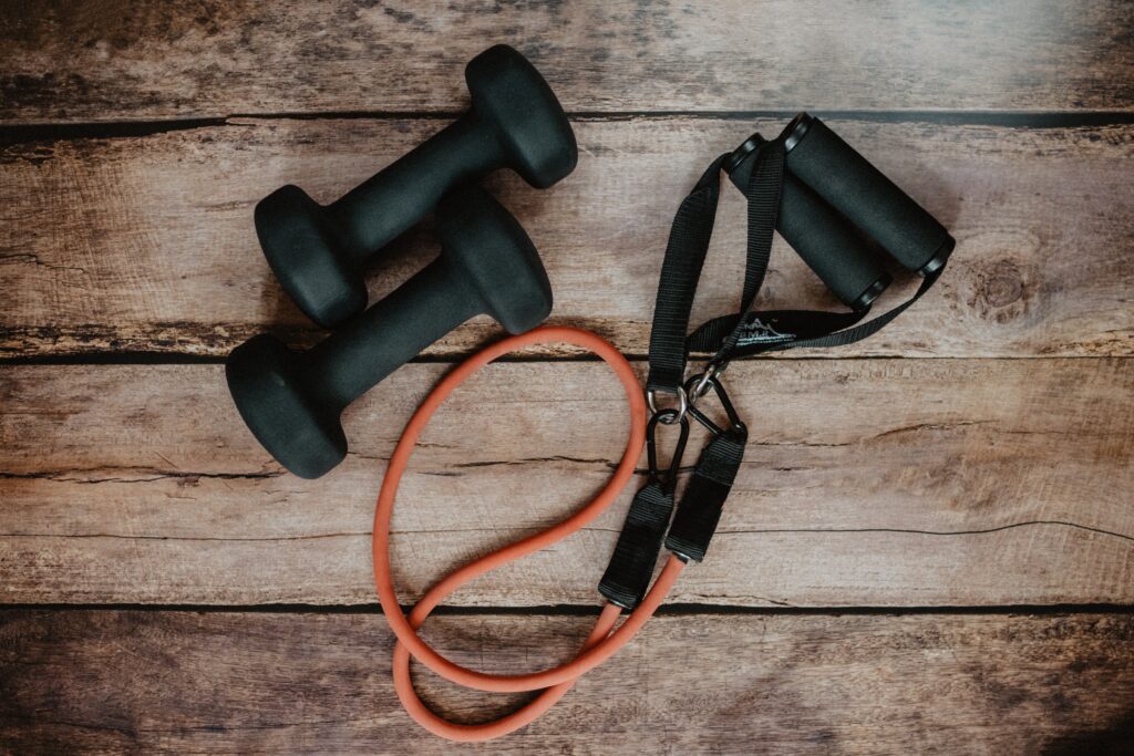 a photo of a jump rope for a budget-friendly home gym