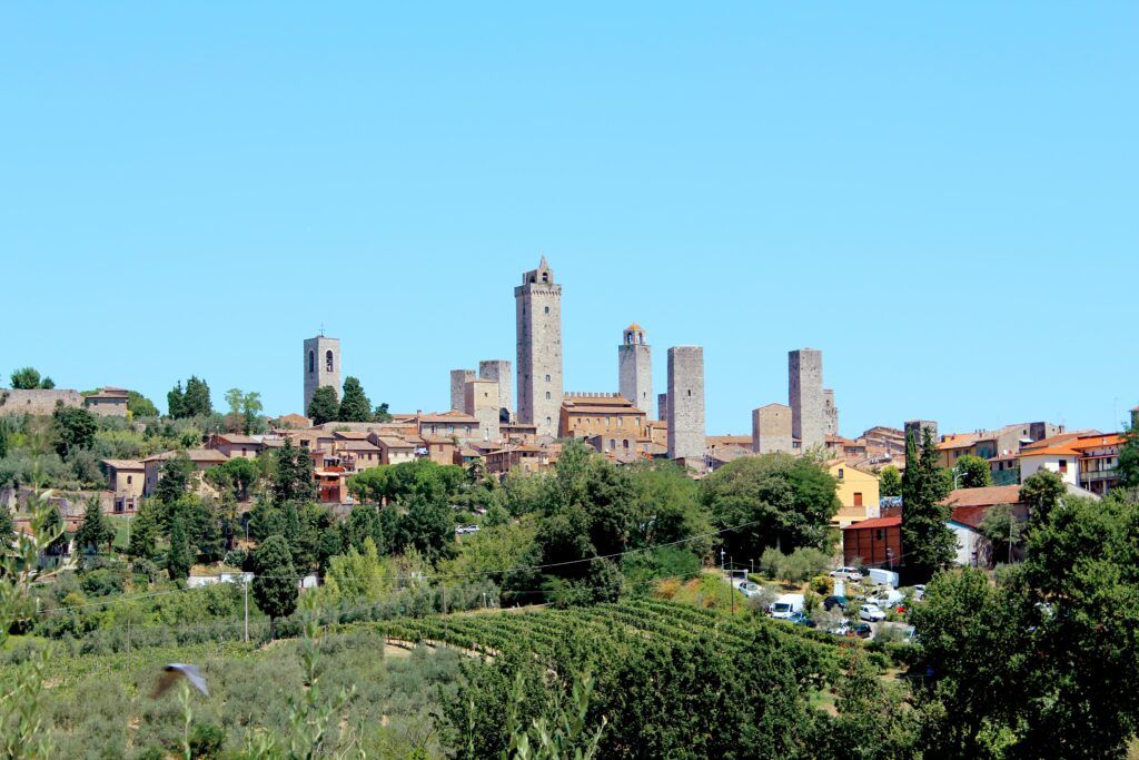 The beautiful, ancient city of San Gimignano, one of Top 5 Hidden Gems in Italy